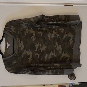 Camo long sleeve